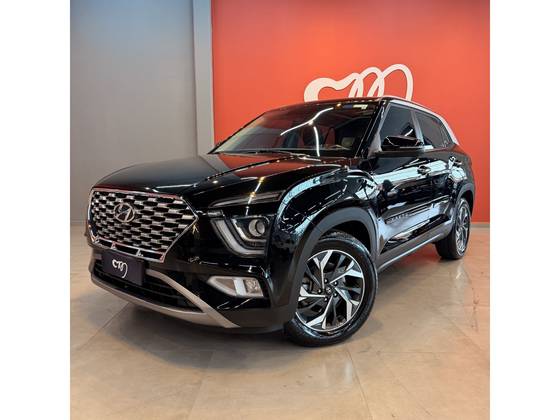 HYUNDAI CRETA 1.0 TGDI FLEX PLATINUM AUTOMÁTICO